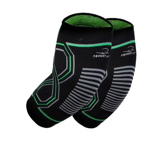 Налокотники PowerPlay 4098 пара L/XL Черный (PP_4098_L/XL)
