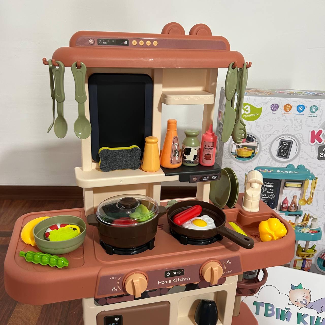 Детская интерактивная кухня Limo Toy 889-188 плита/мойка (2675578027) - фото 5 Детская интерактивная кухня Limo Toy 889-188 плита/мойка (2675578027) - фото 5
