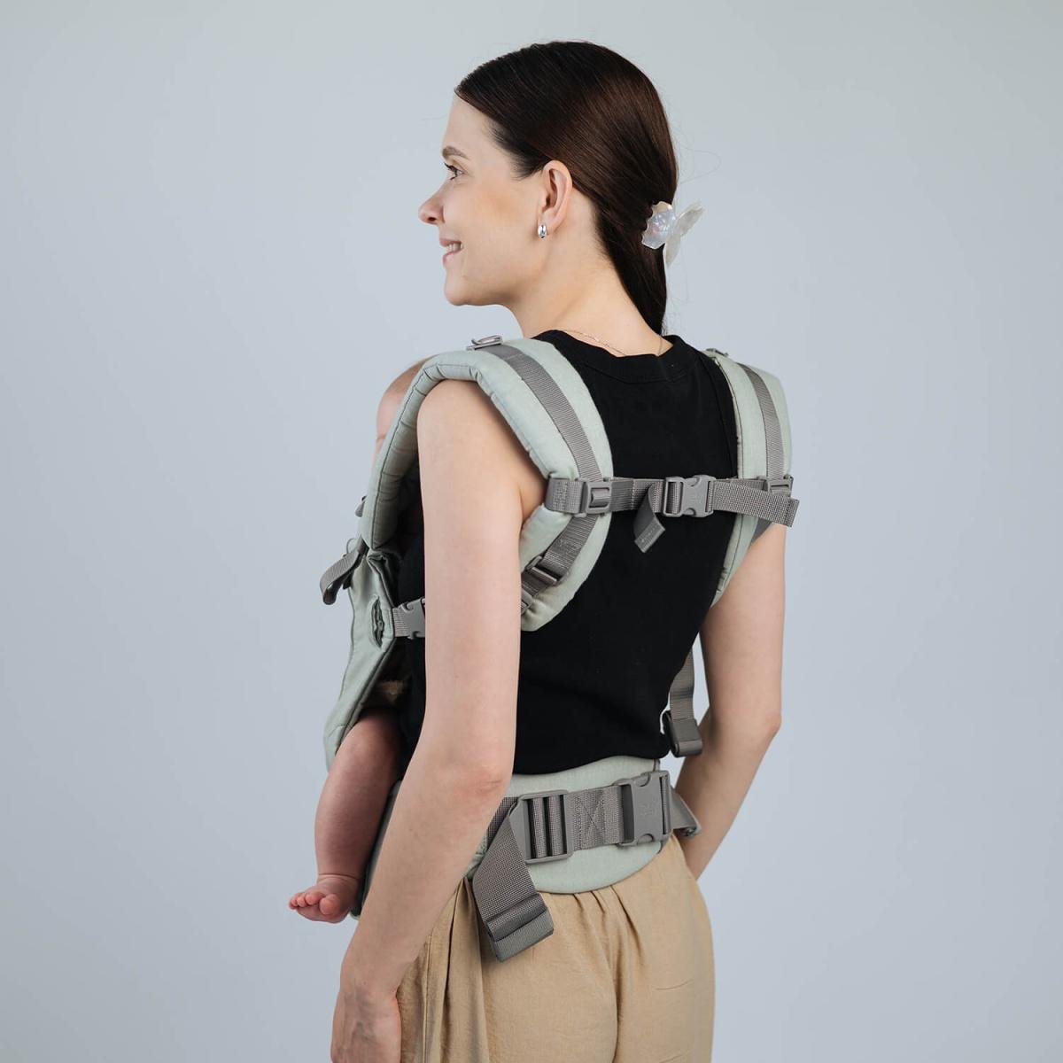 Ерго-рюкзак Love & Carry One Евкаліпт - фото 4