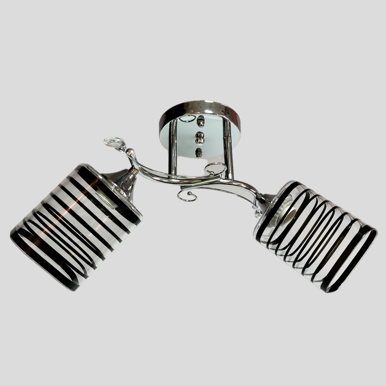 Люстра потолочная Sirius на 2 плафона (193037/2)