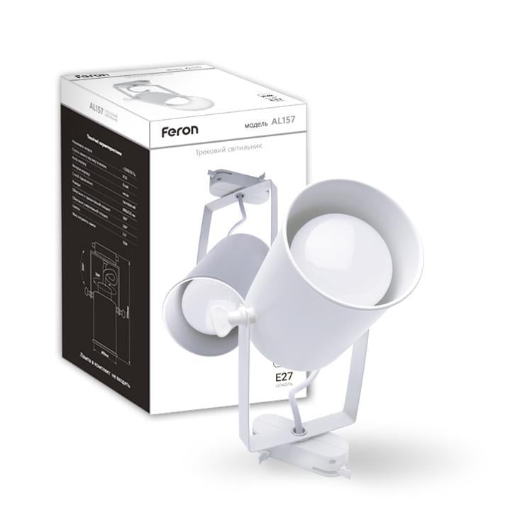 Світильник трековий Feron AL157 Білий (27729421)
