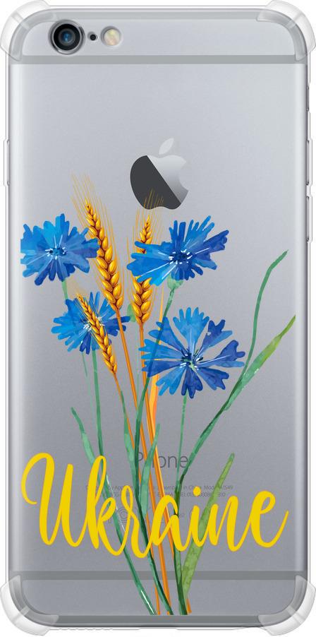 Чохол на iPhone 6 Plus Ukraine v2 (5445sp-48-42517)
