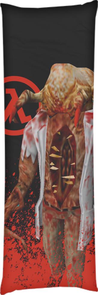 Подушка дакимакура Half Life 4 40x100 см (14106965)