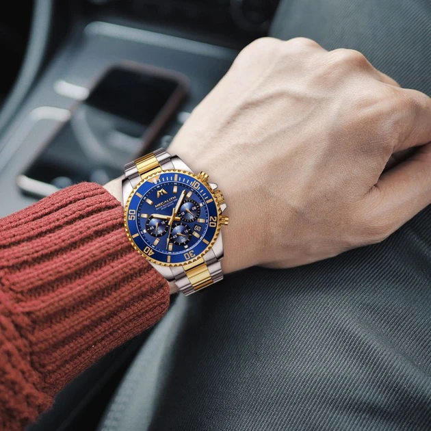 Годинник чоловічий MegaLith Pavo (2595136912) - фото 4 Годинник чоловічий MegaLith Pavo (2595136912) - фото 4