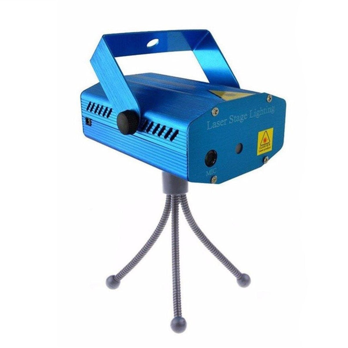 Лазер праздничный 4 режима и рисунка