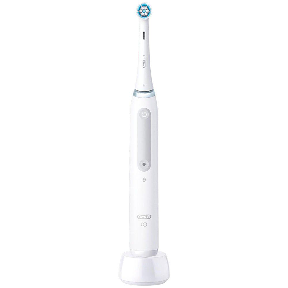 Зубна щітка електрична Oral-B Braun Series iO 4 White (9877442) - фото 2