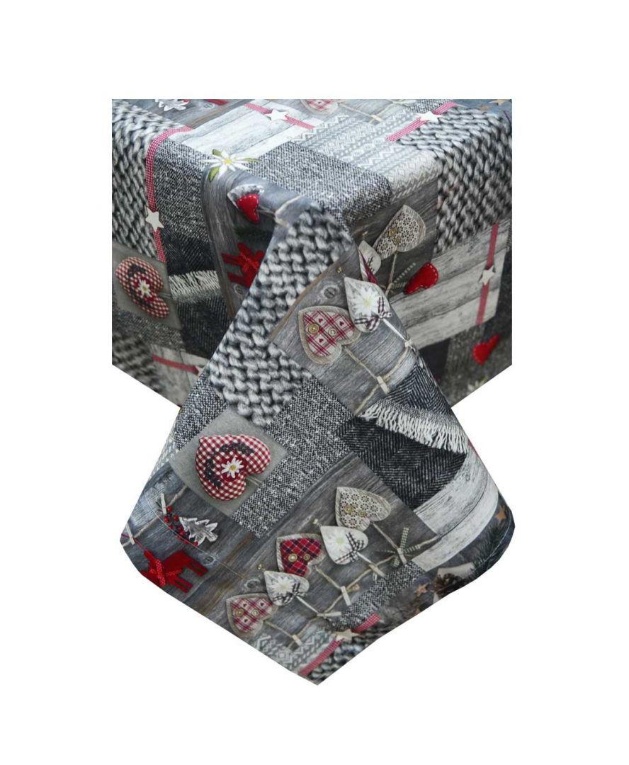 Скатерть Digitale Red 120x136