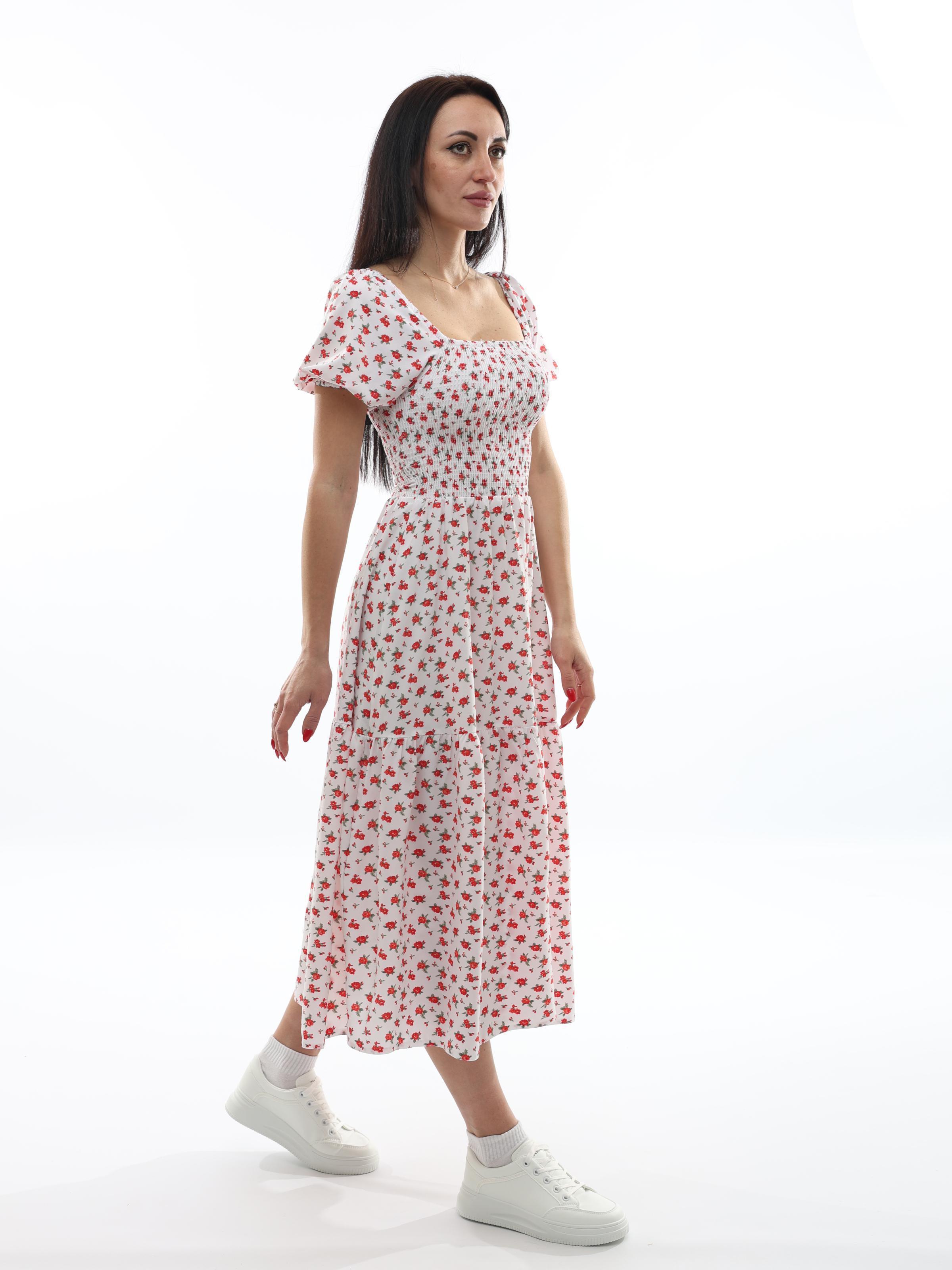 Сукня жіноча СТИЛЬ-В р. СТИЛЬ-В р. 46 Червоний (278513-46) - фото 2 Сукня жіноча СТИЛЬ-В р. СТИЛЬ-В р. 46 Червоний (278513-46) - фото 2