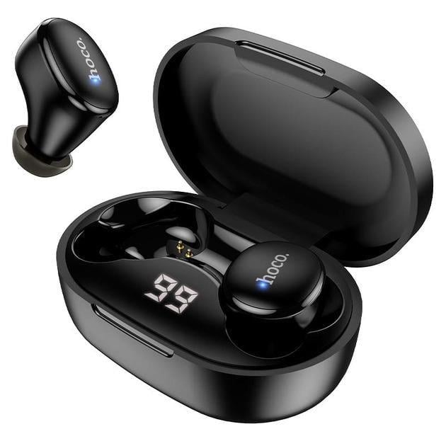 Наушники беспроводные Hoco EW11 USB/Type-C/Bluetooth 40/300 mAh Black (18135298) Наушники беспроводные Hoco EW11 USB/Type-C/Bluetooth 40/300 mAh Black (18135298)