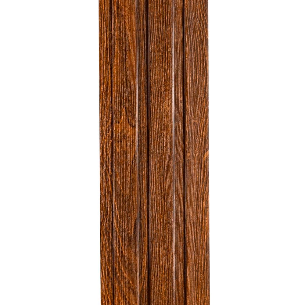 Декоративная стеновая рейка Sticker Wall WPC 200х11х2900 мм Орех (SW-00003009)