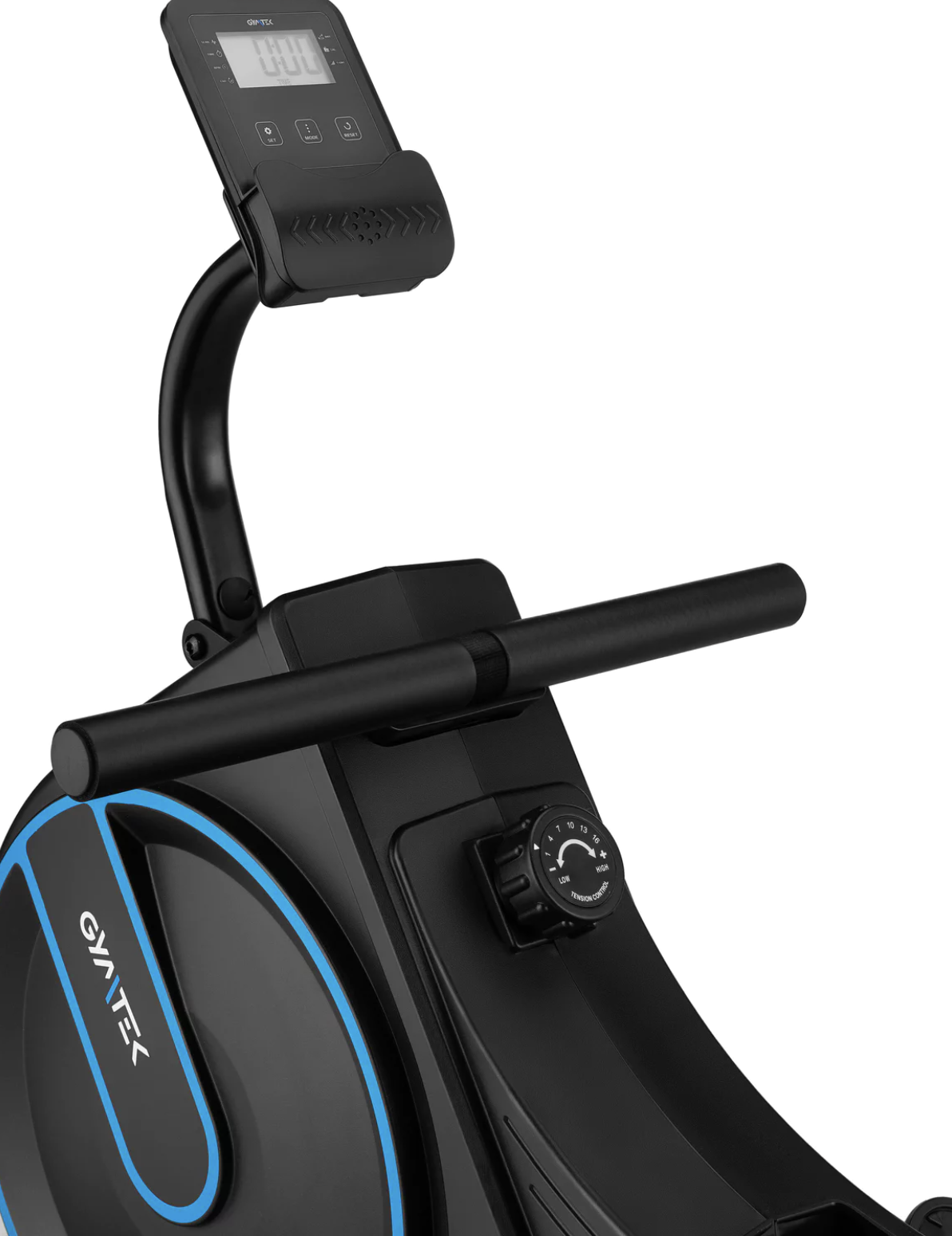 Тренажер гребний Gymtek XR1000 магнітний Синій (4589) - фото 9