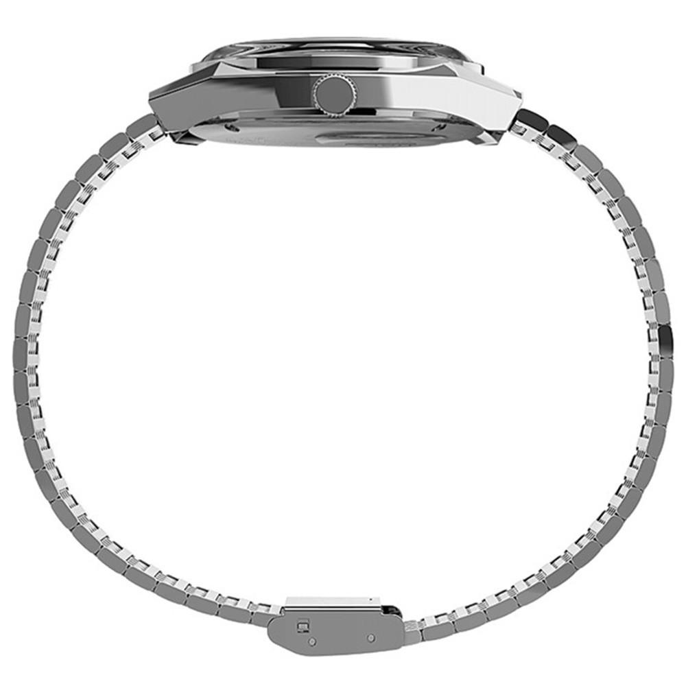 Наручний годинник чоловічий Timex Q Falcon Eye кварцевий Silver (Tx2u95400) - фото 5
