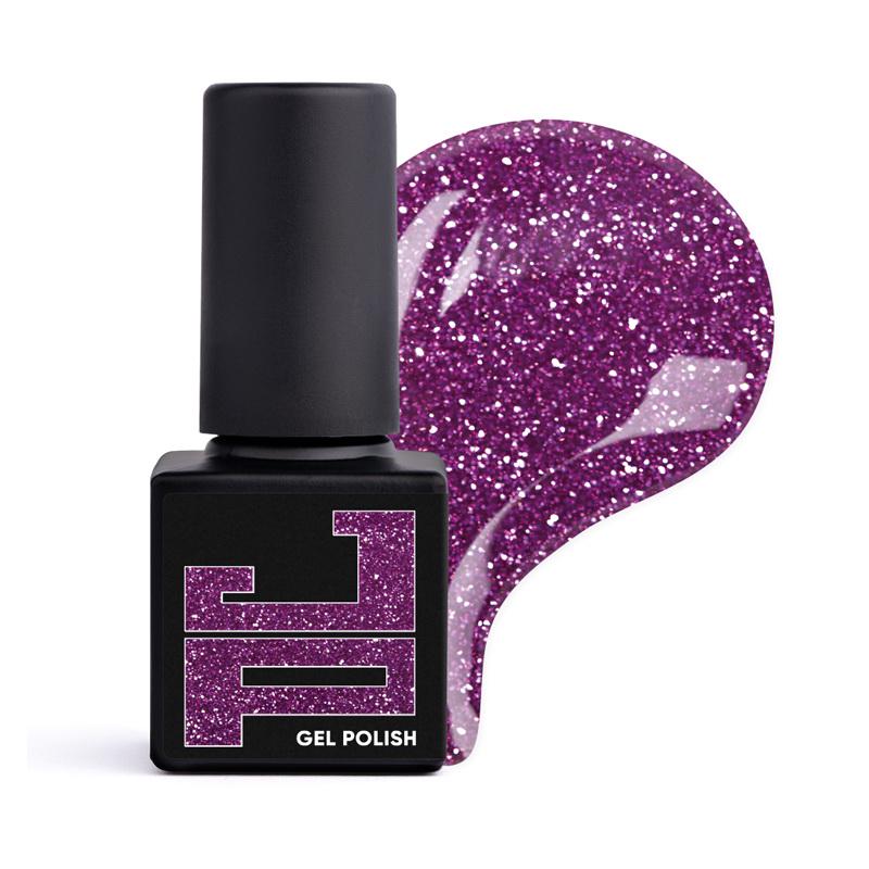 Гель-лак Jerden Proff 5 мл 065 Violet Dazzle Світловідбиваючий бузково-рожевий
