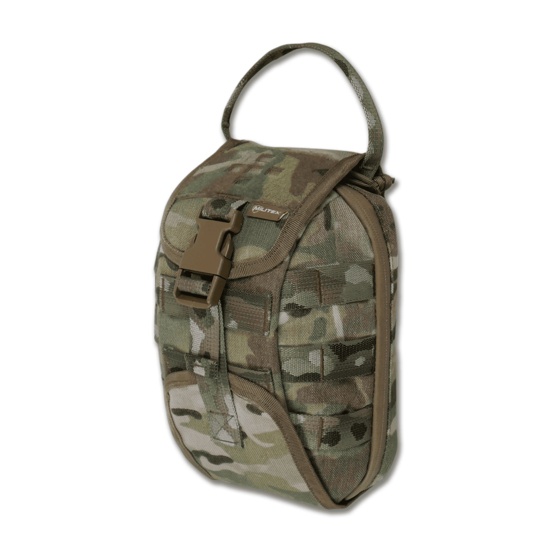 Аптечка быстрого сброса Militex Cordura 21x29x7 см Мультикам (4094)