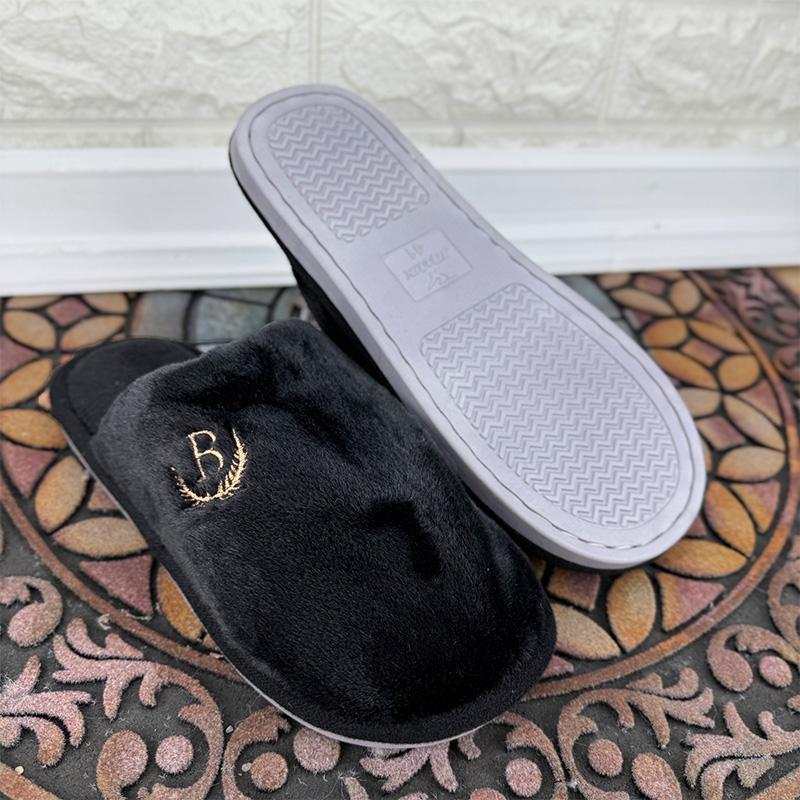 Тапочки домашні чоловічі Jomix VS-0010272-1 p. 41 26,5 см Чорний - фото 4 Тапочки домашні чоловічі Jomix VS-0010272-1 p. 41 26,5 см Чорний - фото 4