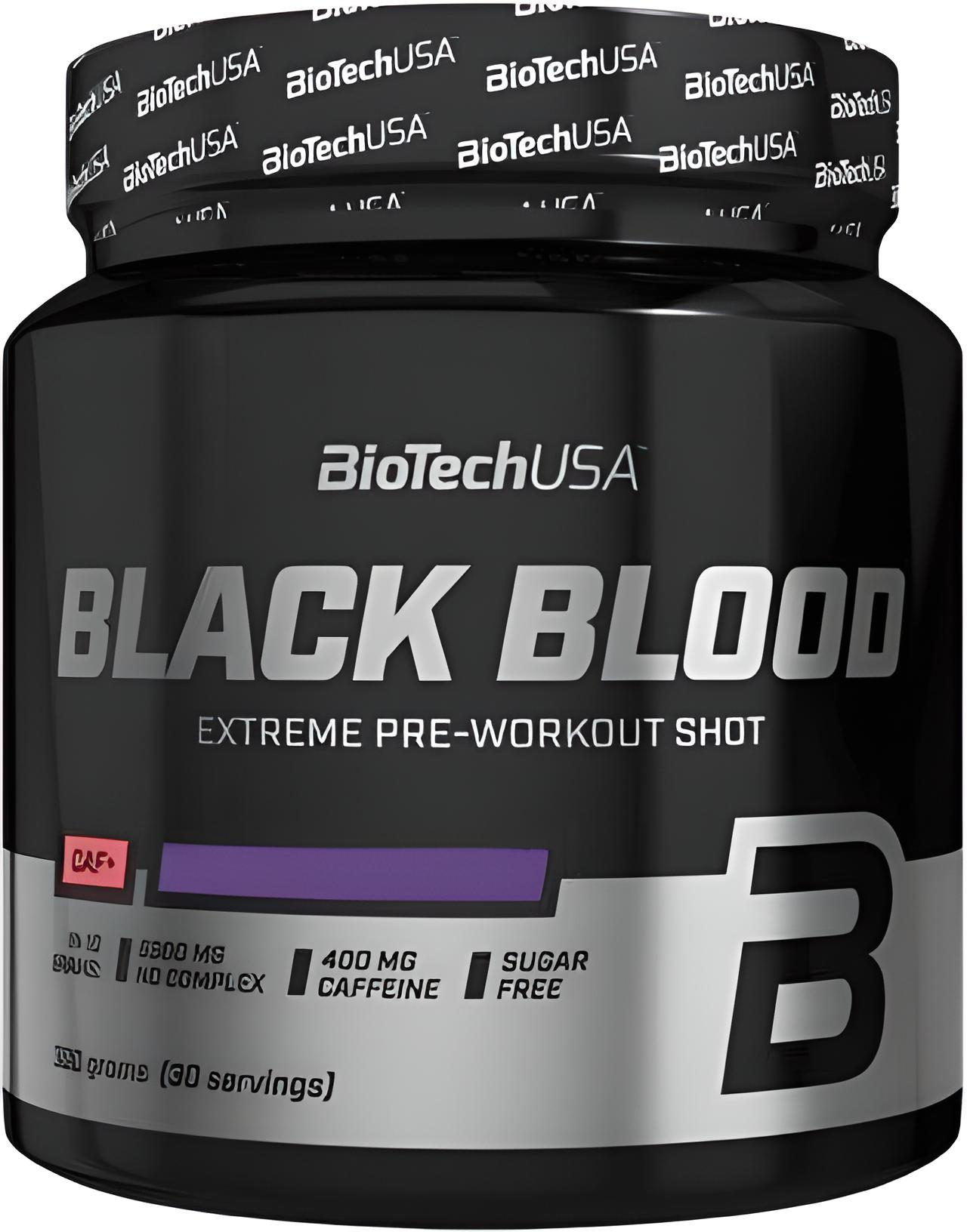 Предтренировочный комплекс BioTeсh Black Blood Кола 300 г