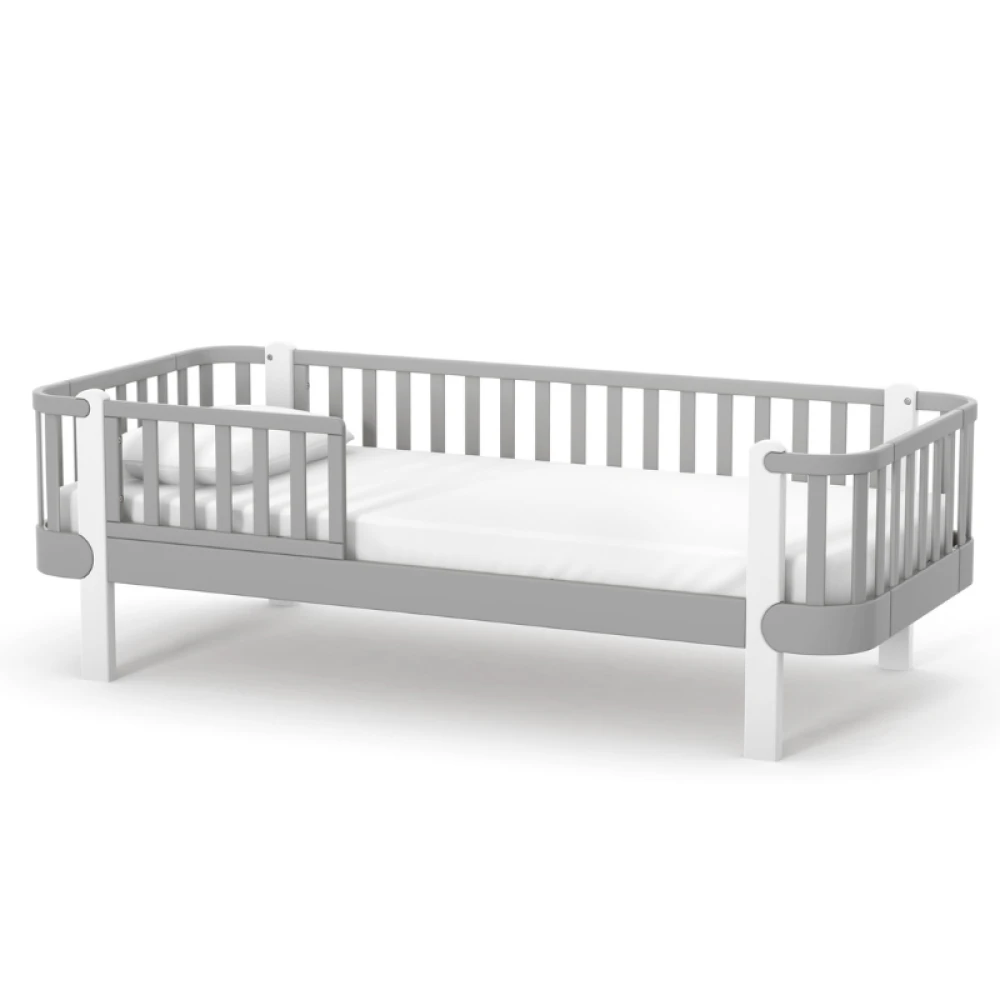 Кровать подростковая Верес Монако 160x80 см Графитовый (830951004)