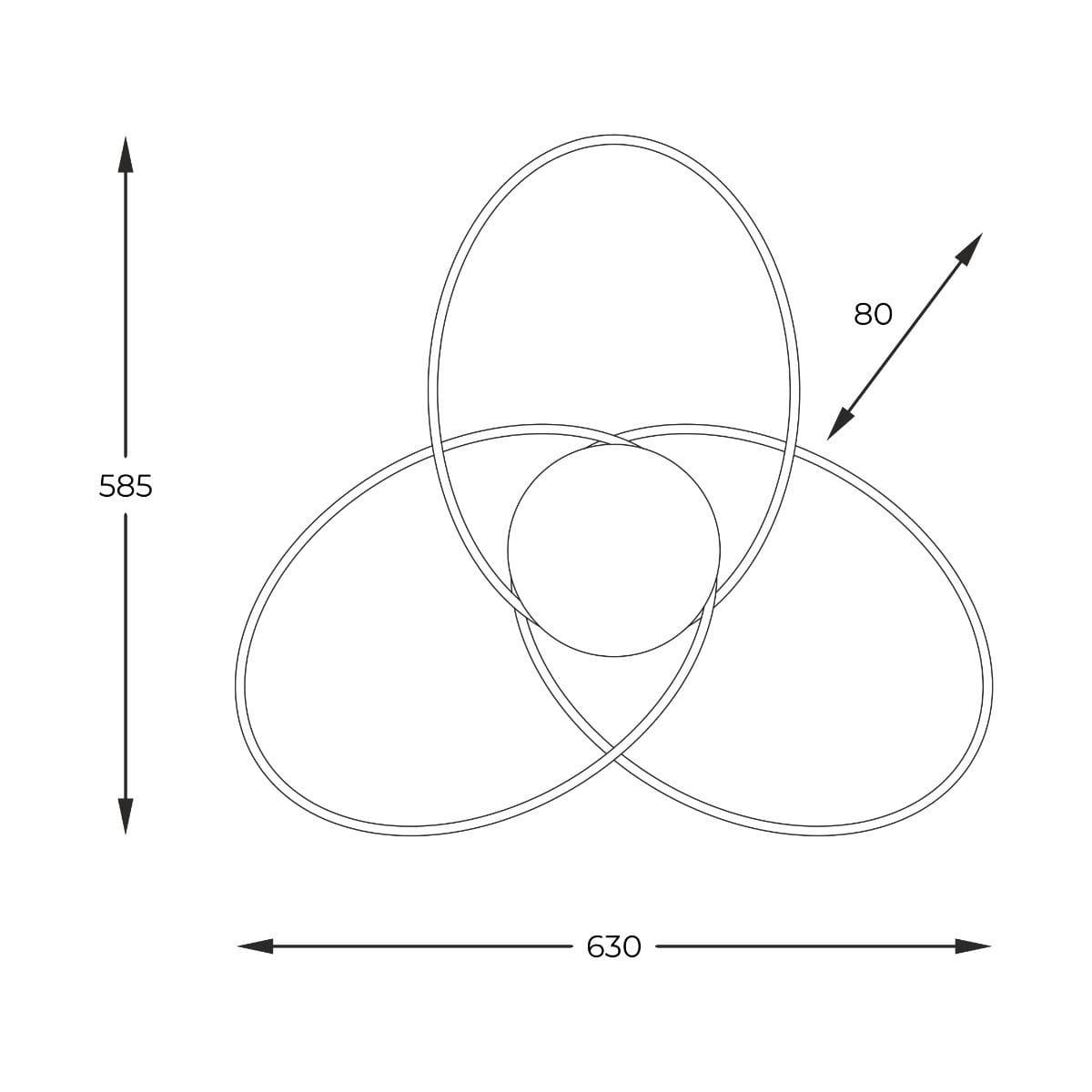 Люстра Zuma Line 20169-GD BOLD - фото 3 Люстра Zuma Line 20169-GD BOLD - фото 3