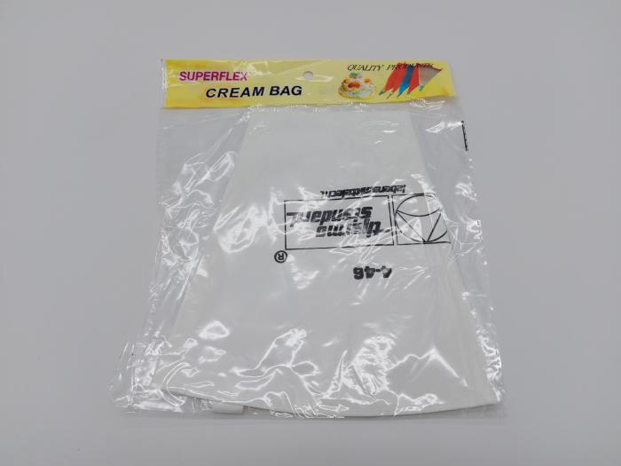 Мешок кондитерский для крема с пропиткой многоразовый тканевый L 46 см W 26 см (16784) - фото 4 Мешок кондитерский для крема с пропиткой многоразовый тканевый L 46 см W 26 см (16784) - фото 4