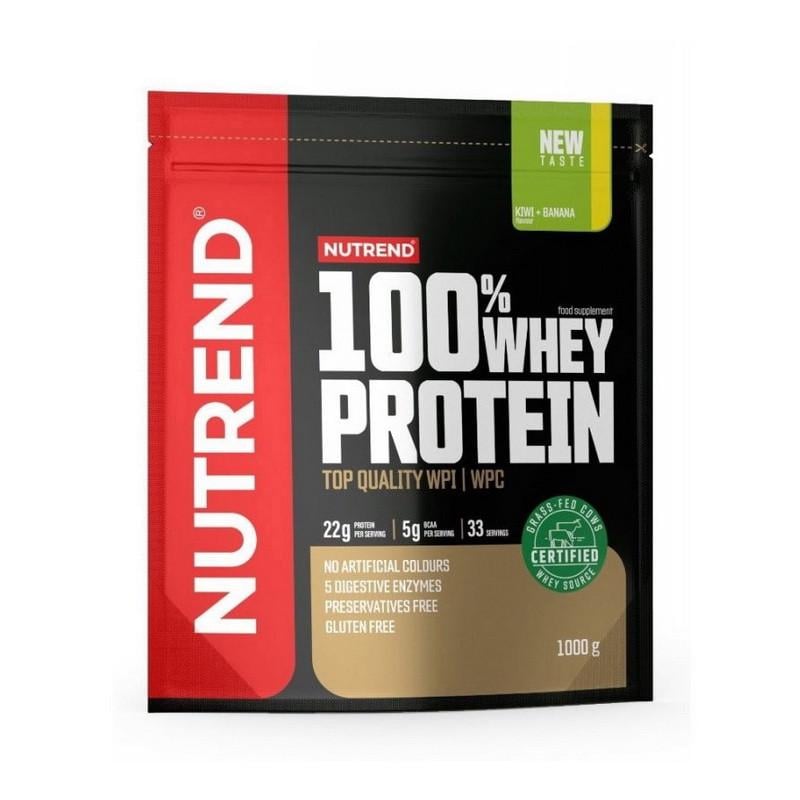 Протеин сывороточный Nutrend 100% Whey Protein шоколад кокос 1 кг (20620-01)