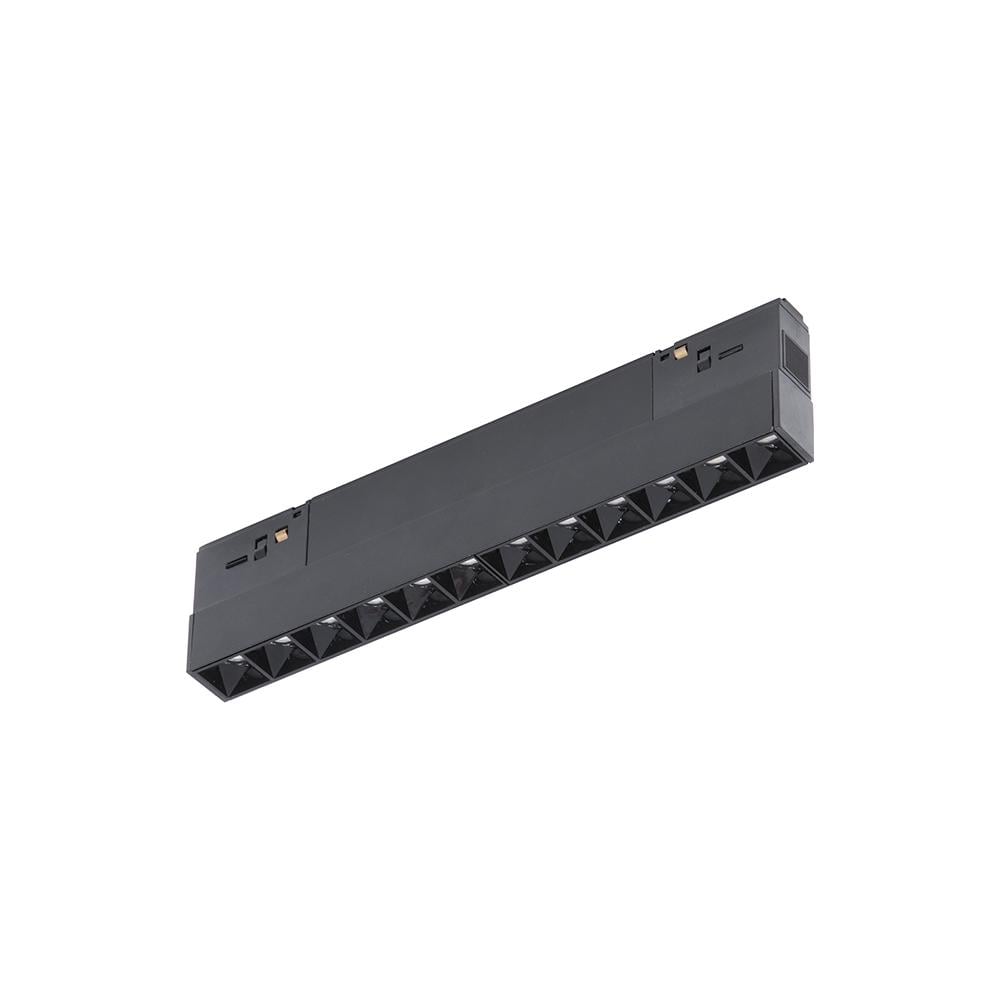 Точечный светильник Skarlat RGD2002 12x1.5W BK 3000K