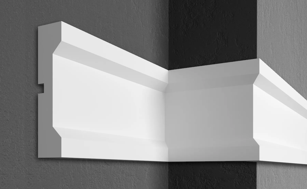 Молдинг фасадний Prestige Decor MC 161 2000 мм (2330209814)