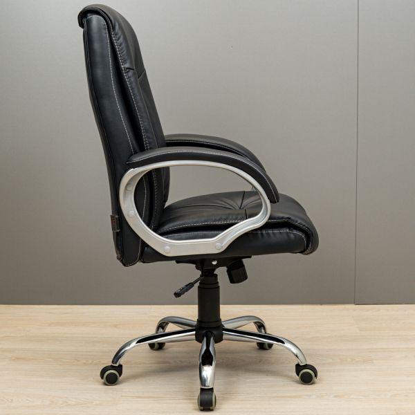 Кресло офисное Richman Франкфурт Ю хром П2 M-1 Рокки 100 (1634636) - фото 3 Кресло офисное Richman Франкфурт Ю хром П2 M-1 Рокки 100 (1634636) - фото 3