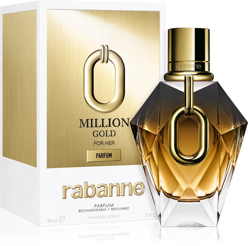 Парфюм для женщин PACO RABANNE Million Gold Parfum 90 мл (402877)