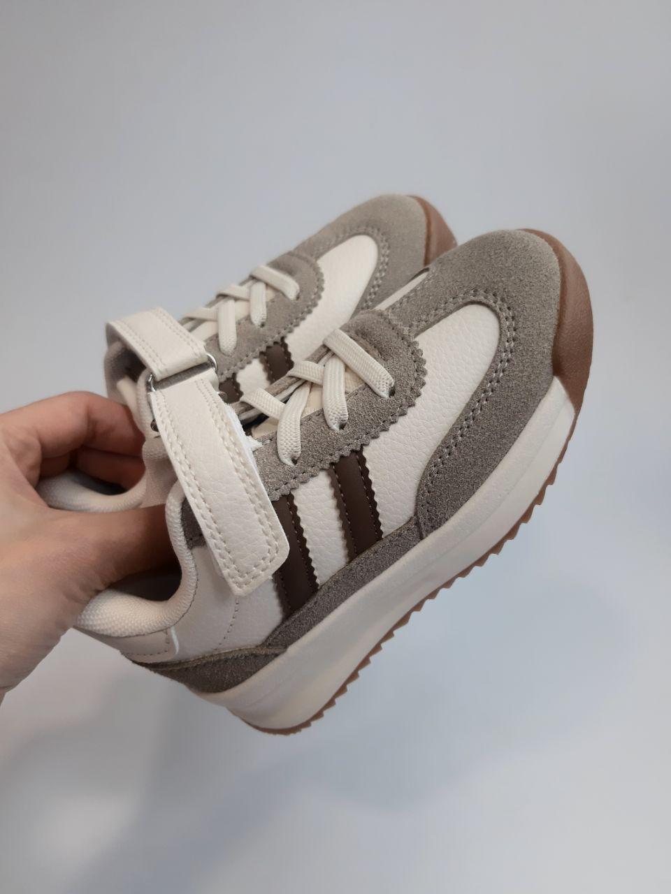 Кросівки Clibee р. 27 16,6 см Бежевий (6611 beige) - фото 4 Кросівки Clibee р. 27 16,6 см Бежевий (6611 beige) - фото 4