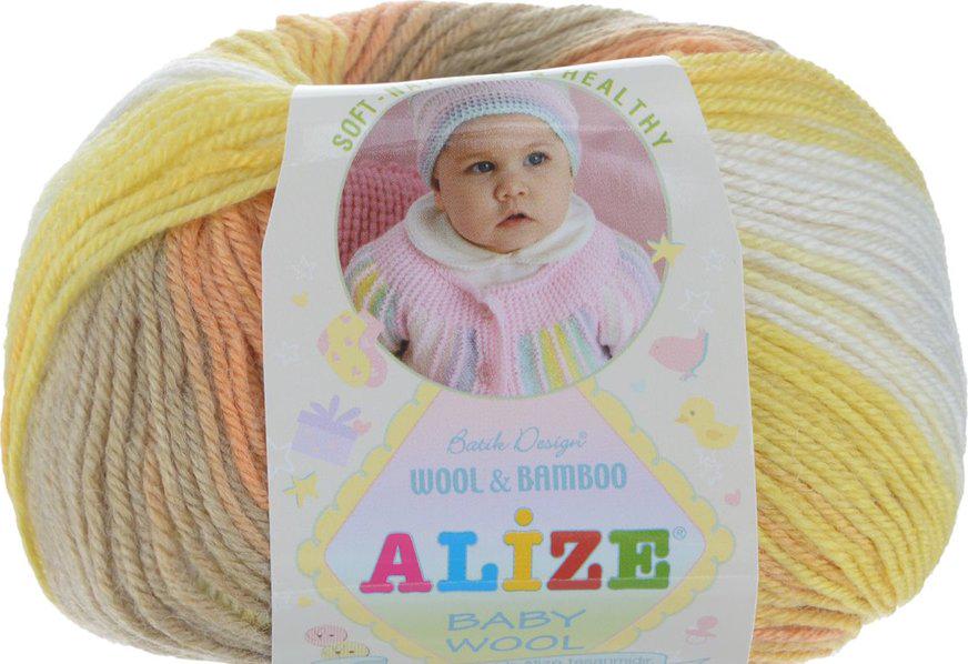 Пряжа Alize Baby Wool Batik 4797