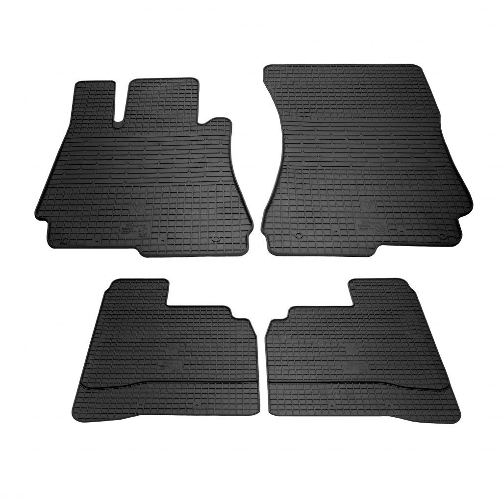 Автоковрики Stingray Mercedes-Benz S-Klasse W221 2005-2013 4 шт. Черный (1028147934)