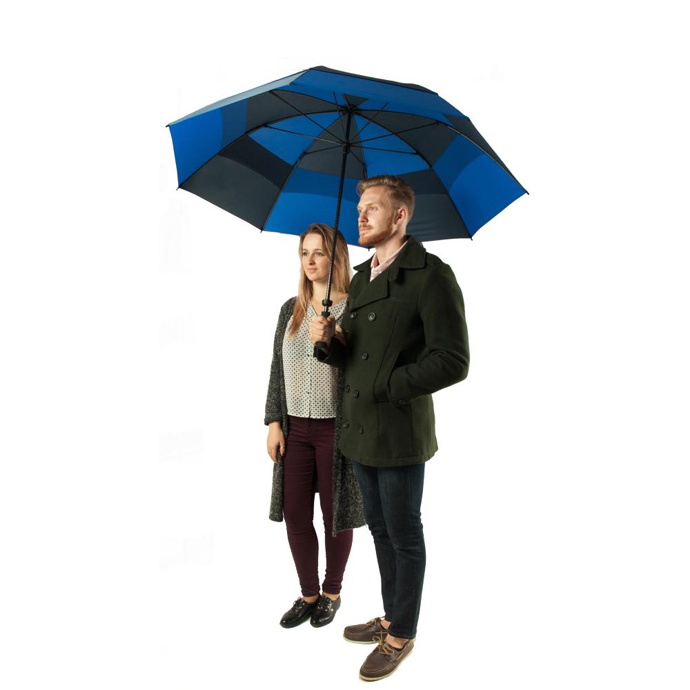 Парасолька-гольфер антишторм Fulton Stormshield S669 Blue-Navy (S669-019221) - фото 2 Парасолька-гольфер антишторм Fulton Stormshield S669 Blue-Navy (S669-019221) - фото 2