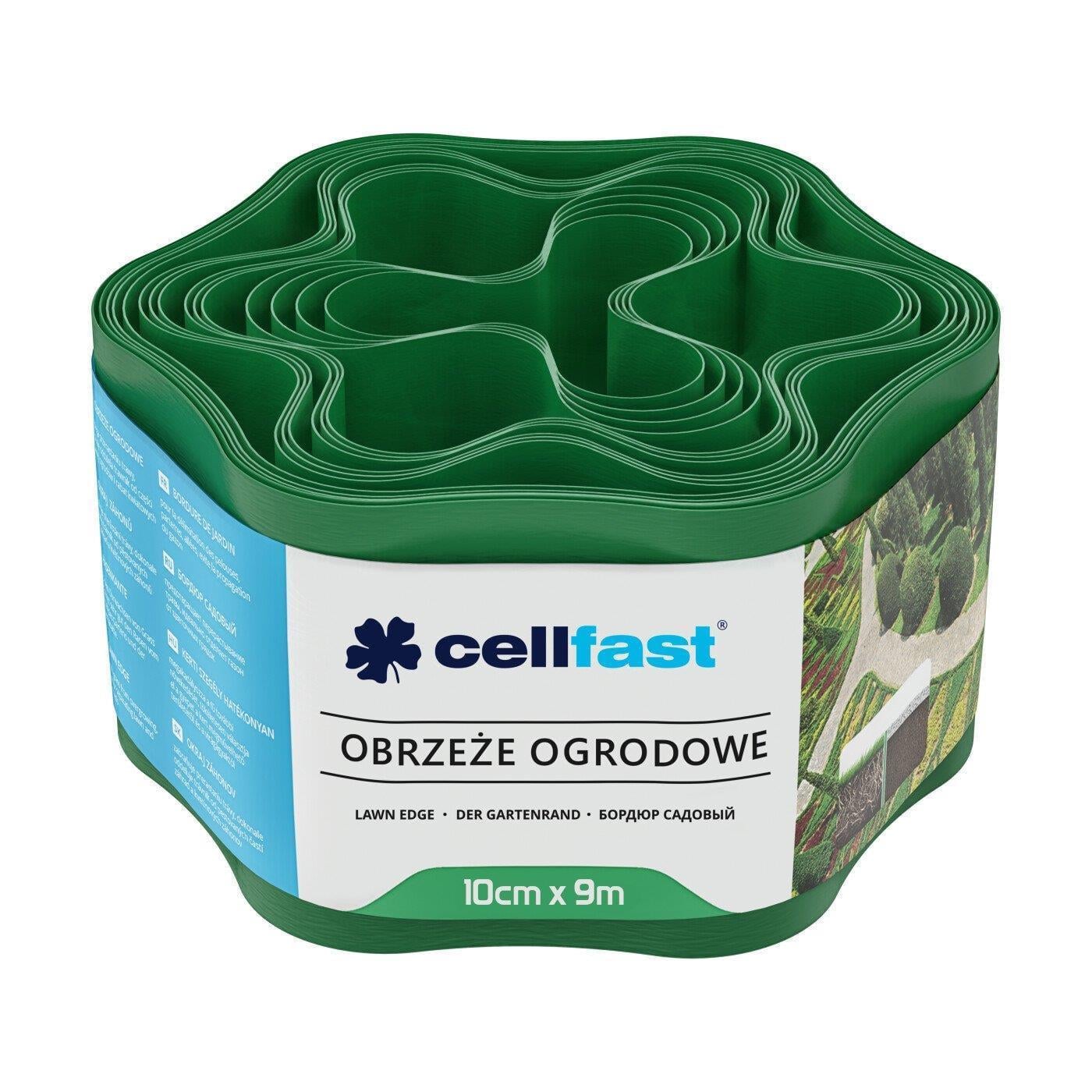 Бордюр газонний Cellfast 10 см x 9 м Зелений (30-001H)