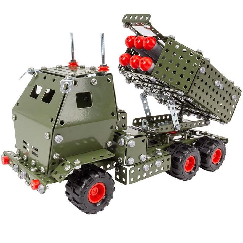 Конструктор детский металлический ТехноК Himars 730 дет. (28443934)