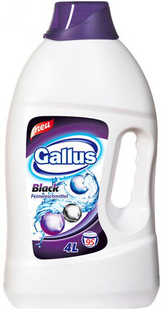 Гель для стирки Gallus Black 4 л