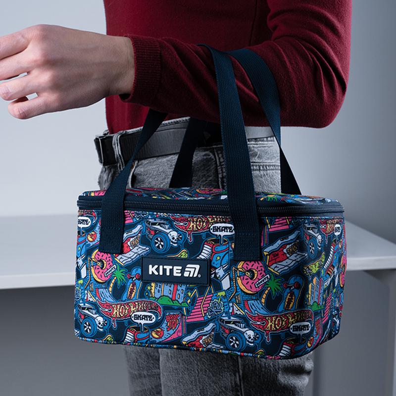 Сумка для ланча KITE Hot Wheels Skate (HW25-2705) - фото 7 Сумка для ланча KITE Hot Wheels Skate (HW25-2705) - фото 7
