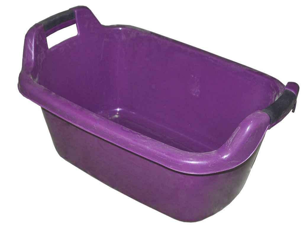 Таз Консенсус з ручками 35 л Бузковий (273874)