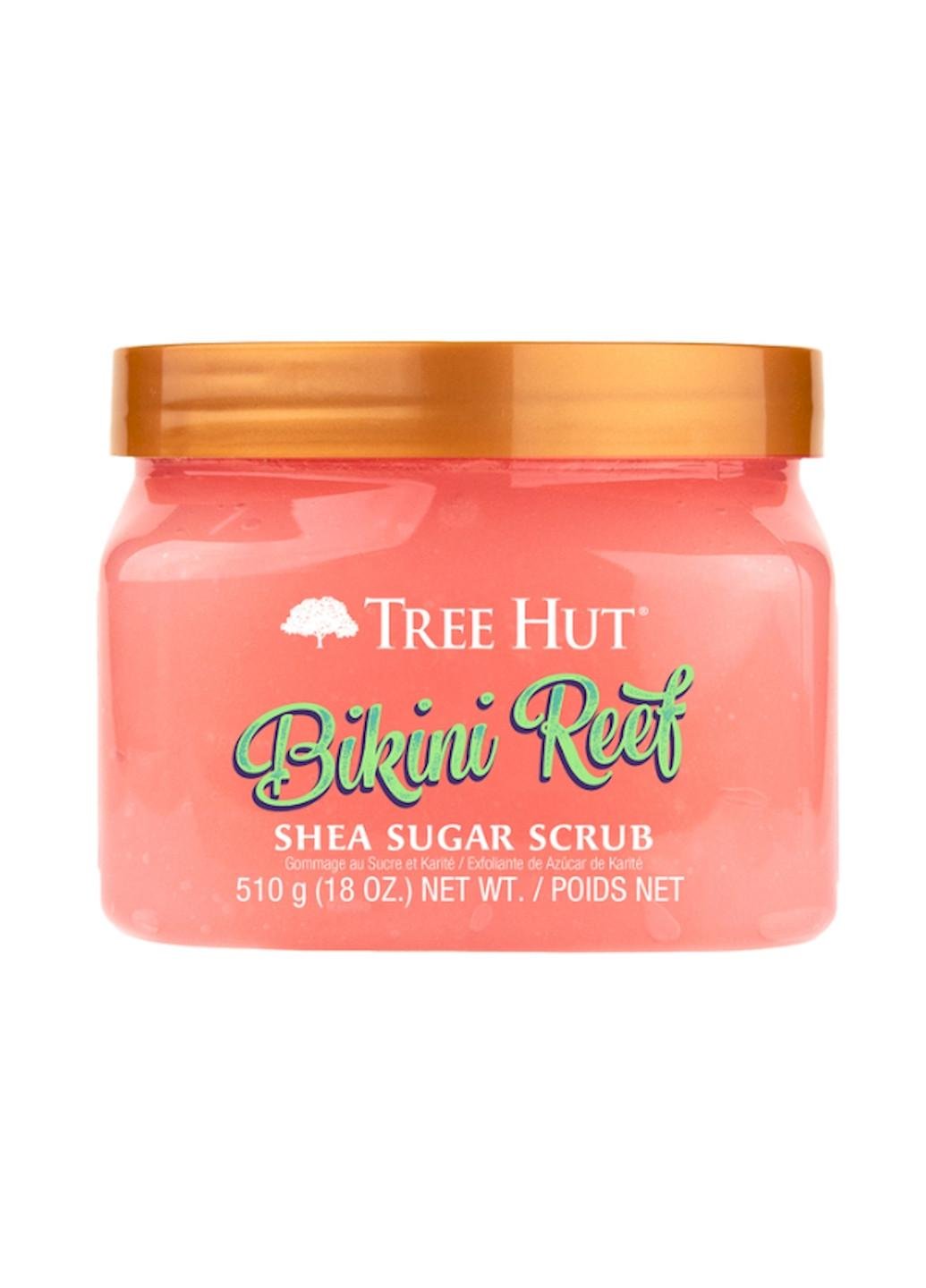 Скраб для тіла Tree Hut Bikini Reef Sugar Scrub із свіжим пляжним ароматом 510 мл