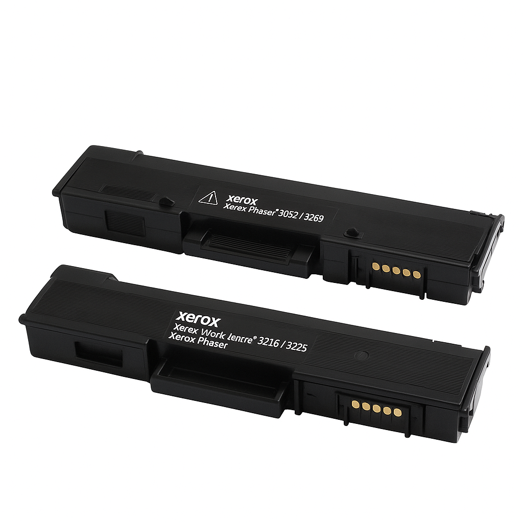Тонер-картридж Xerox 106R02782 для Phaser 3052 3260 WorkCentre 3215 3225 2 шт. Black (106R02782)