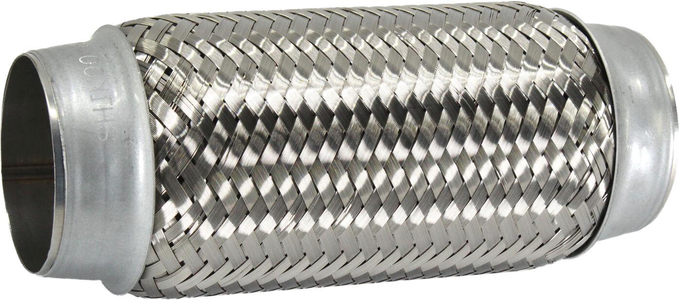 Гофра глушителя SHIKOO 3-х шаровая длинный фланец 64х200 мм