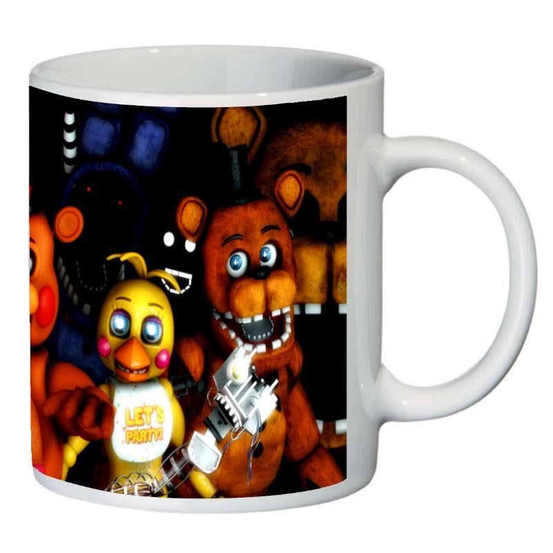 Кружка с принтом SuperCup Аниматроник 013 (ANM 013)