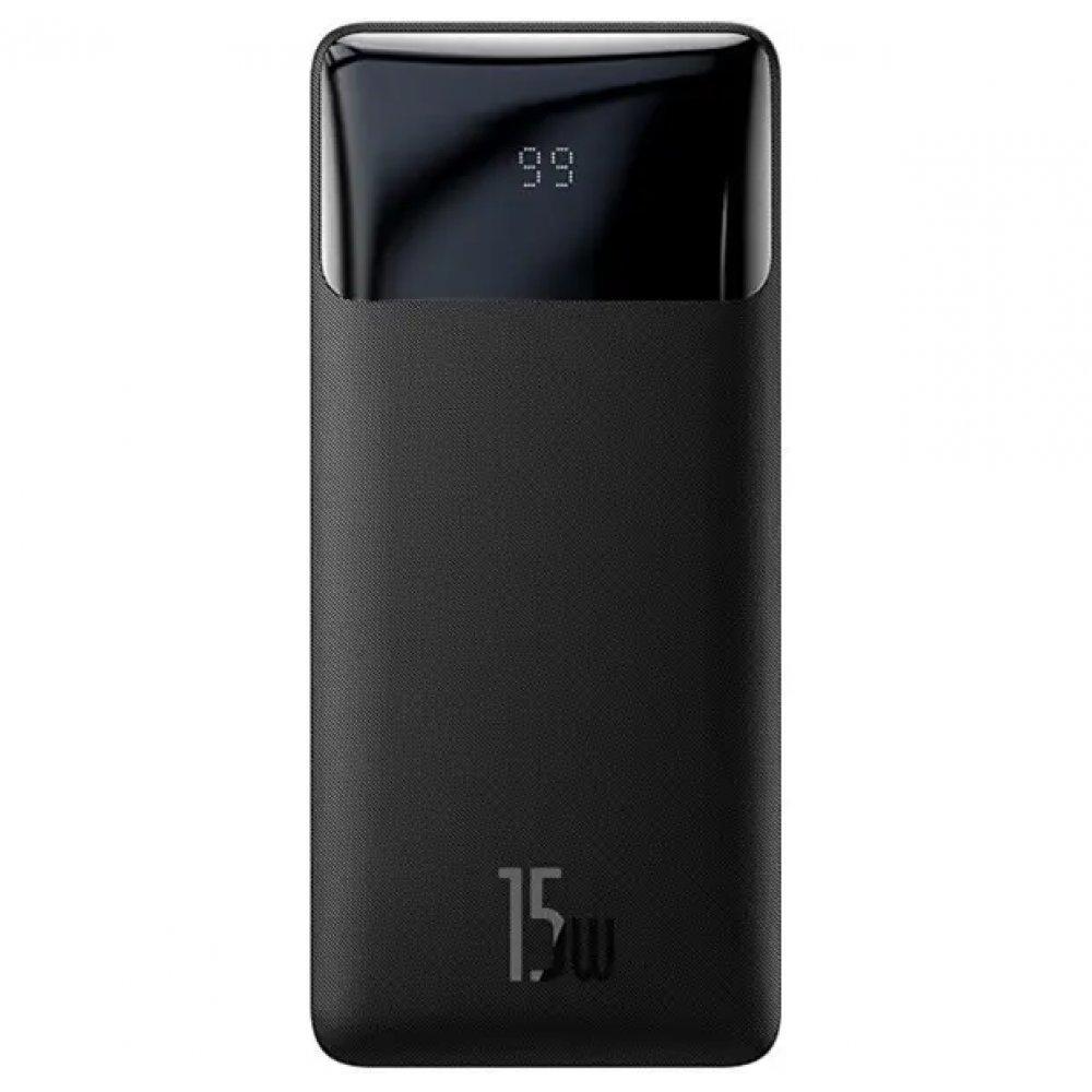 Повербанк BASEUS Bipow Digital Display 20000 mAh 15W 3A Black (000537)