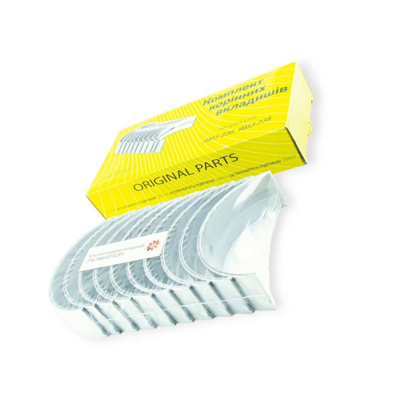 Вкладыши FEDERAL MOGUL ЯМЗ-238 Р3 коренные (2684422259)