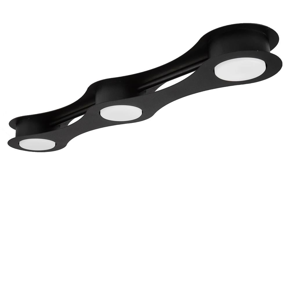 Світильник стельовий Atmolight Molecula GX53 SP3-620 Black