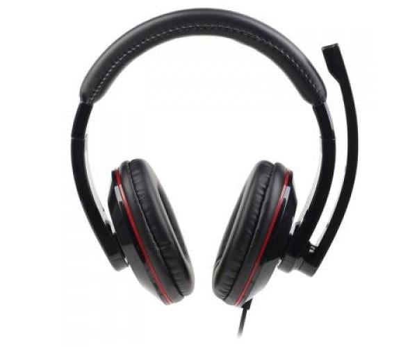 Наушники Gembird MHS-001 Black (MHS-001) - фото 2 Наушники Gembird MHS-001 Black (MHS-001) - фото 2