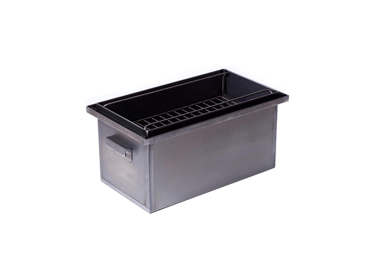 Коптильня Smoke House Ориджінал L з термометром і сумкою - фото 2 Коптильня Smoke House Ориджінал L з термометром і сумкою - фото 2