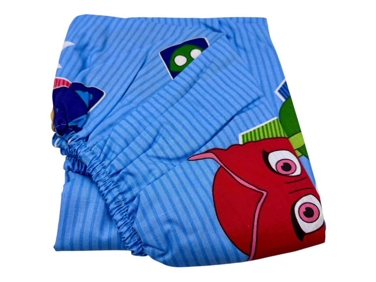 Простынь на резинке Heroes 70х140 см (G-5498/WP/x70) Простынь на резинке Heroes 70х140 см (G-5498/WP/x70)