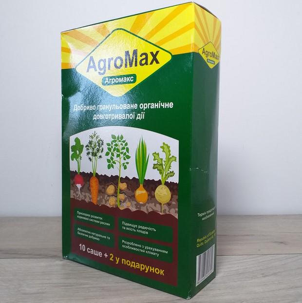 Добриво Agromax органічне для городу та рослин (2081804439)