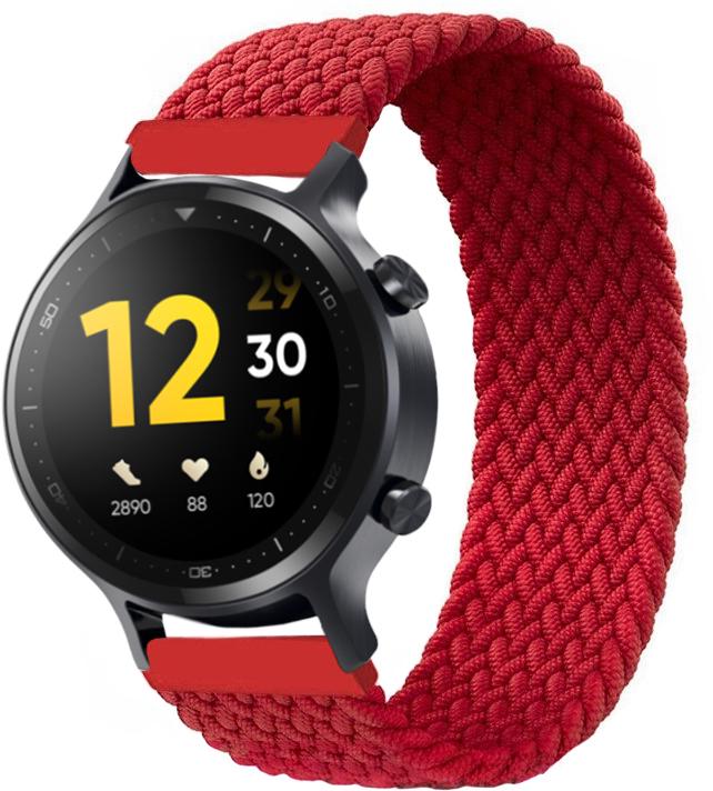 Ремінець Solo Loop для Realme Watch S (145 мм) Red (21929)