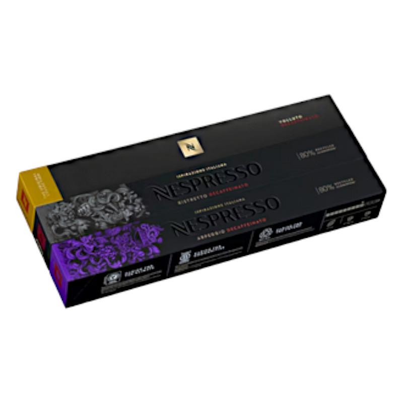 Набор кофе в капсулах Nespresso Decaf Set 30 капсул